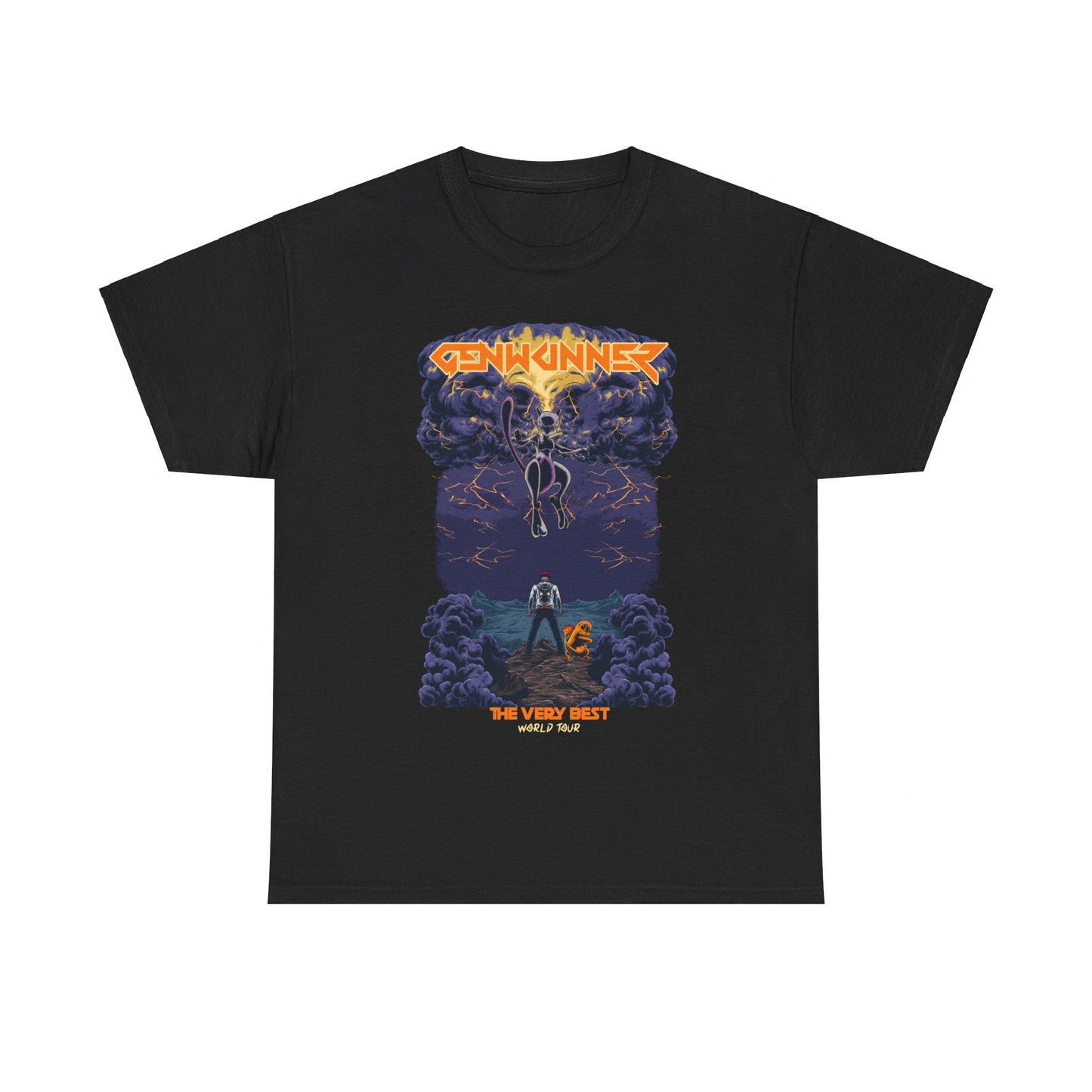 THE VERY BEST WORLD TOUR T-SHIRT
