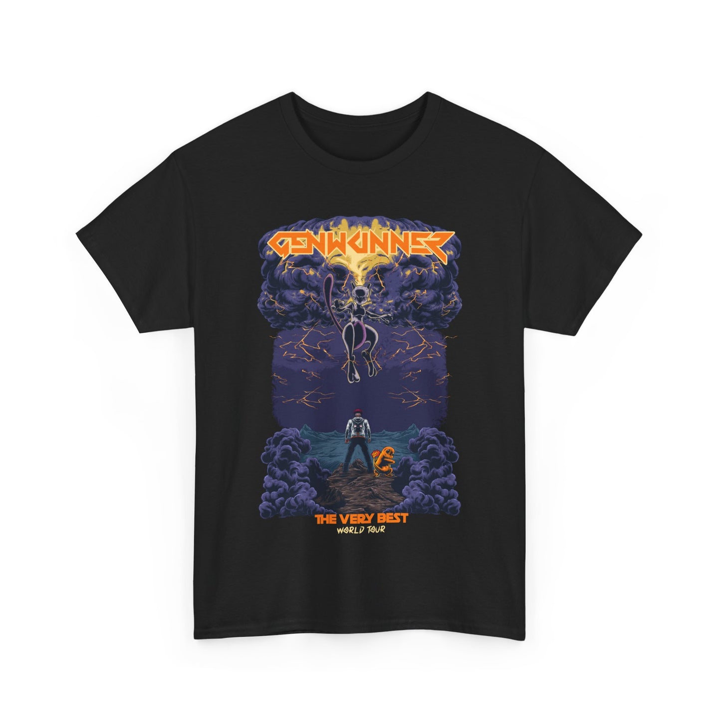 THE VERY BEST WORLD TOUR T-SHIRT