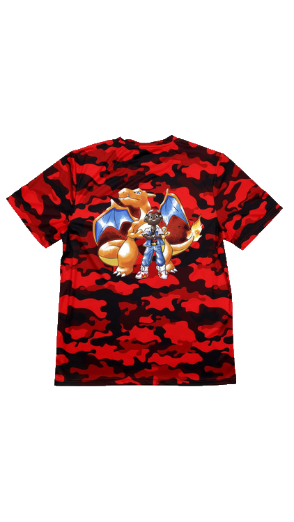 BIG BODY CAMO T-Shirt
