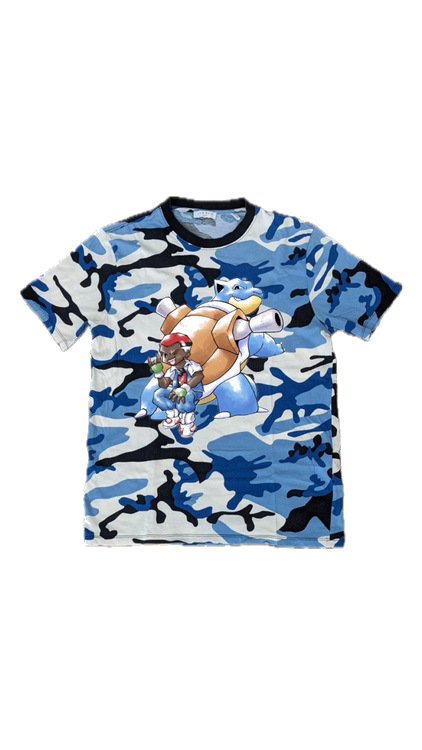 BIG MAN CAMO T-Shirt