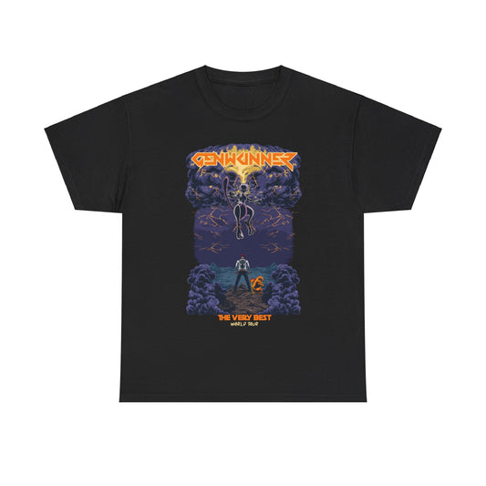 THE VERY BEST WORLD TOUR T-SHIRT