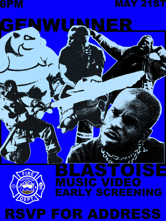 BIG MAN LA PREMIER Poster